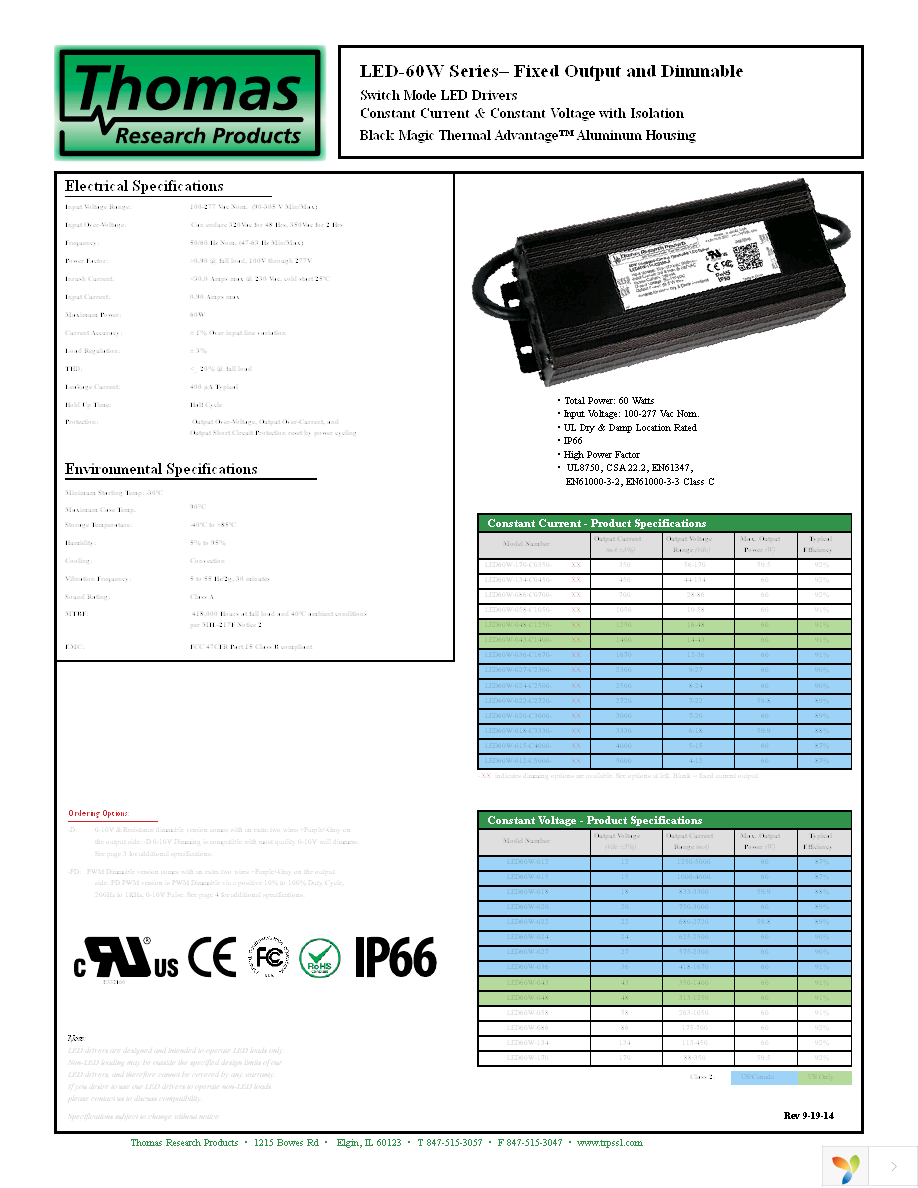 LED60W-043-C1400-D Page 1