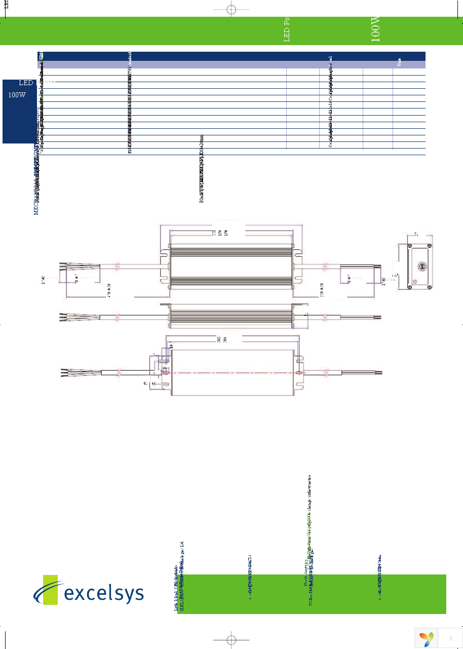 LXC100-0700SW Page 2