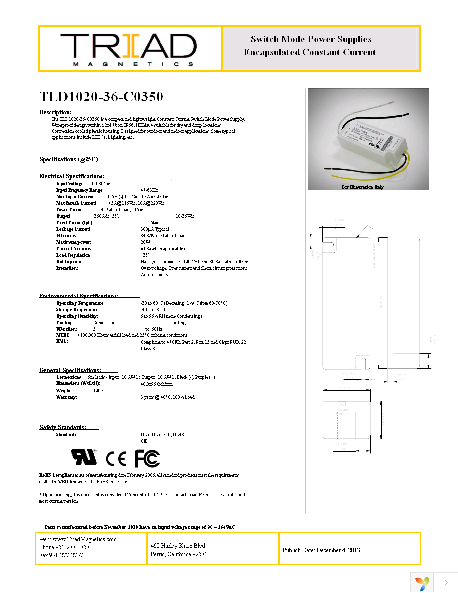 TLD1020-36-C0350 Page 1