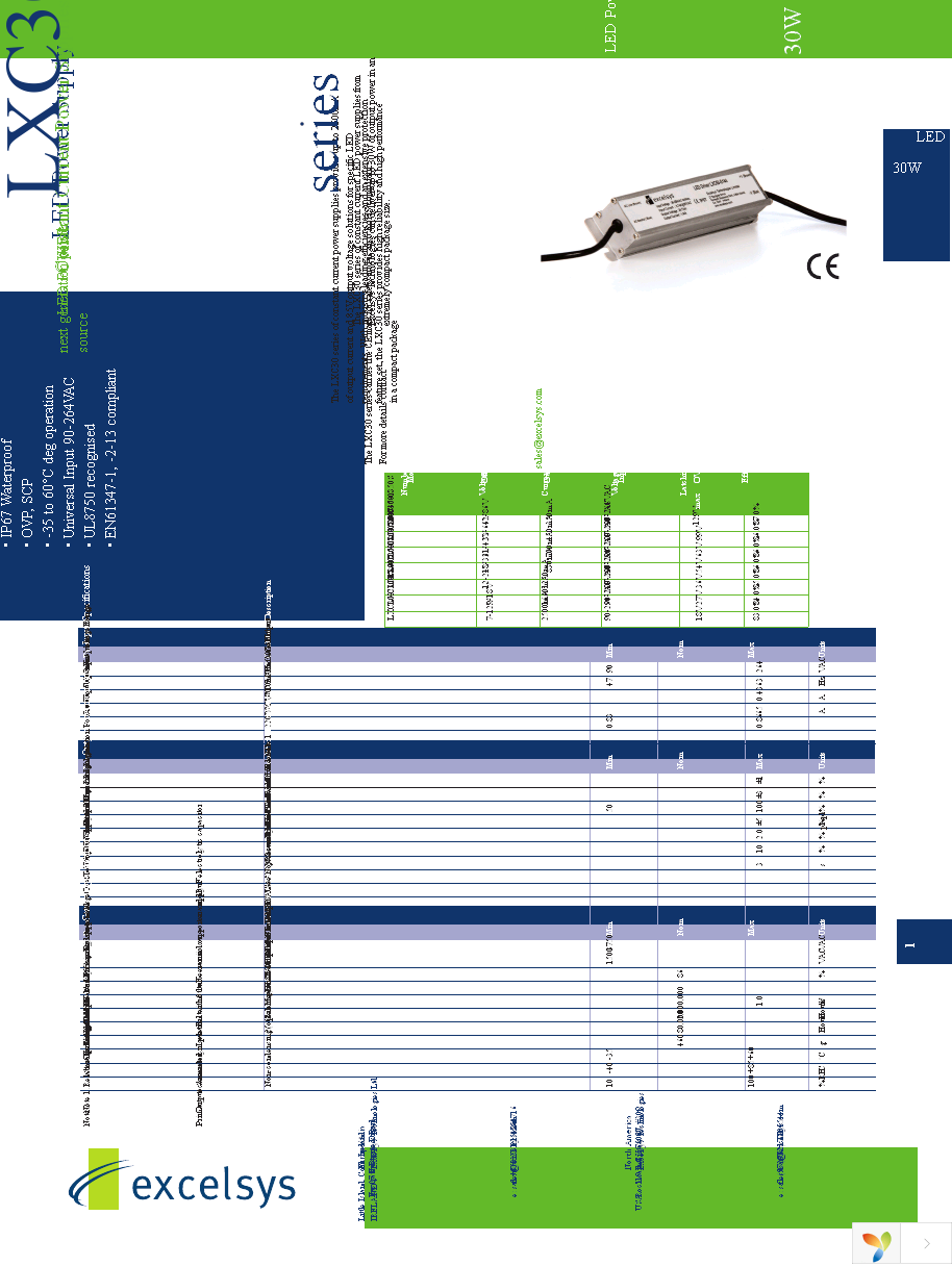 LXC30-0700S Page 1