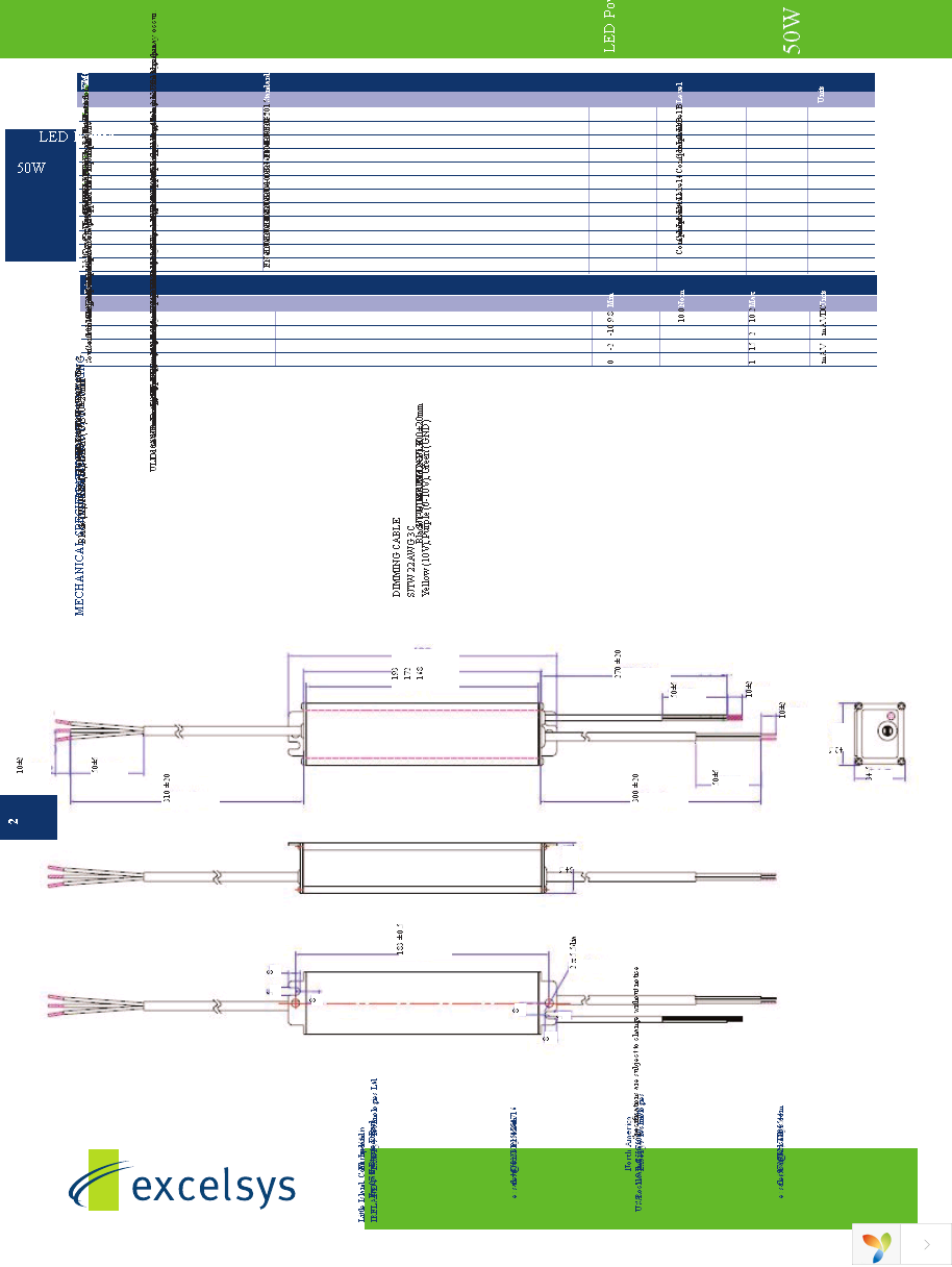 LXD50-0700SW Page 2