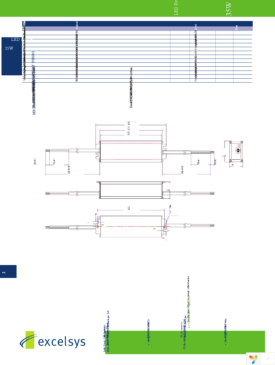 LXV35-024SW Page 2