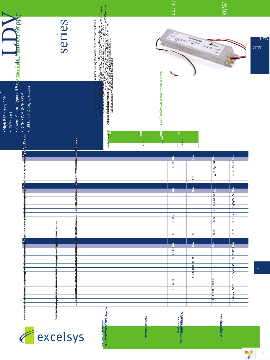 LDV100-012SN Page 1