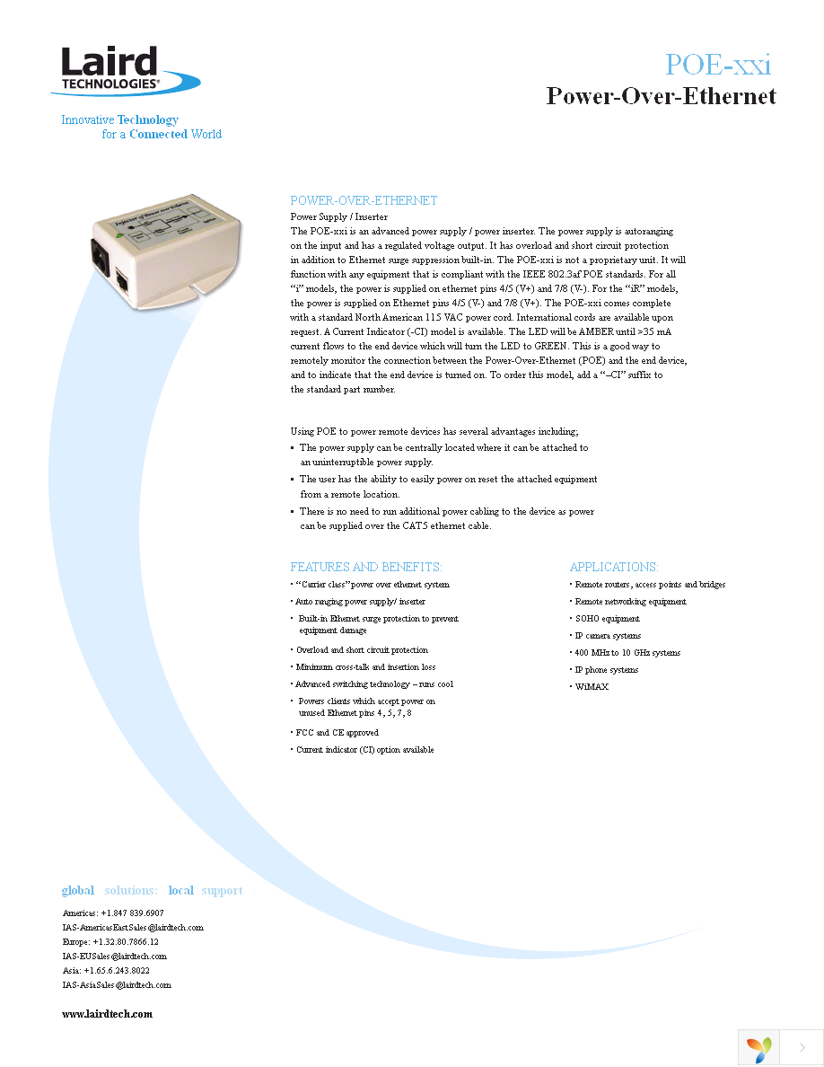 POE-18I-INT Page 1