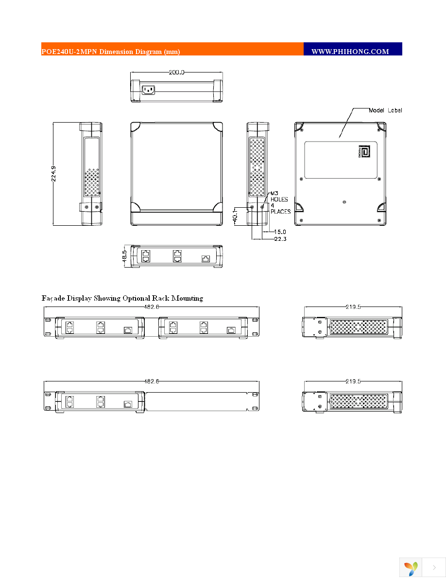 POE240U-2MP-N Page 3