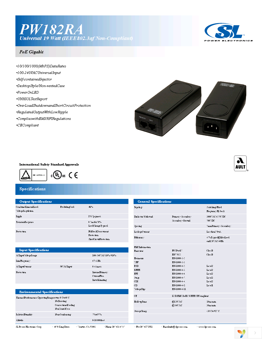 PW182RA4800F01 Page 1