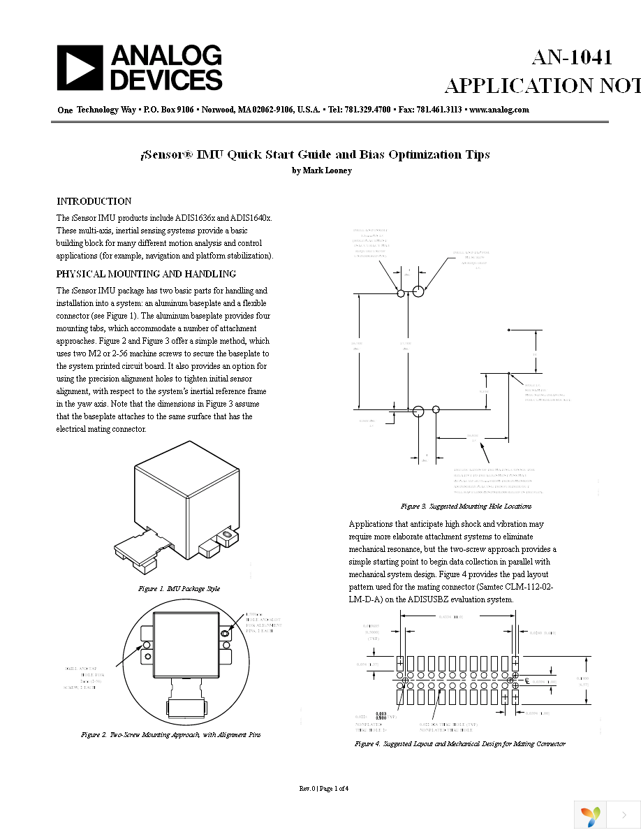 EVAL-ADISZ Page 1