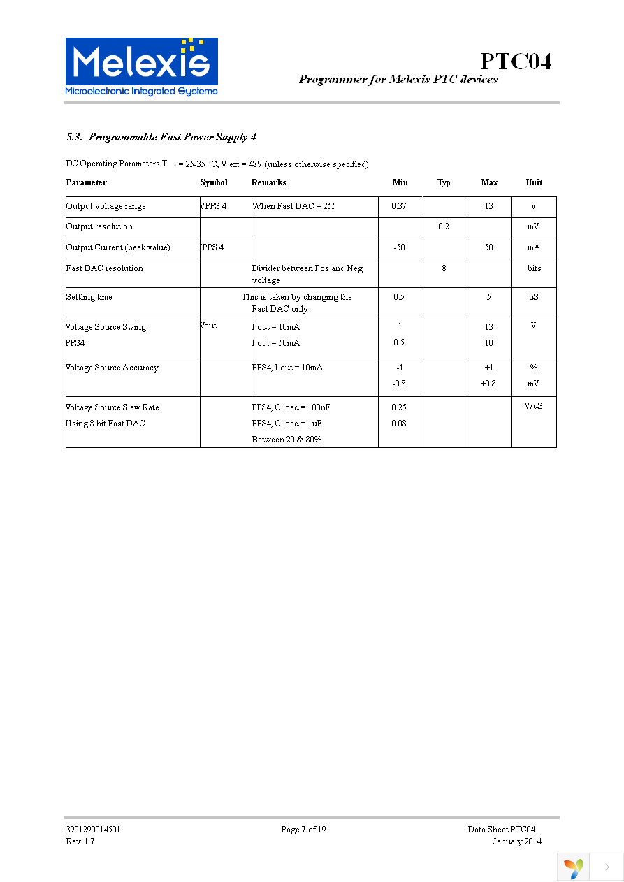 PTC-04-DB-HALL03 Page 7