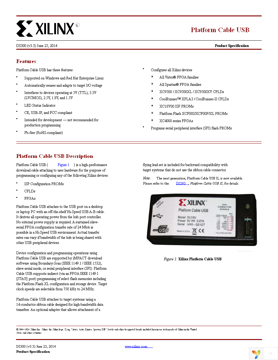 HW-USB-FLYLEADS-G Page 1