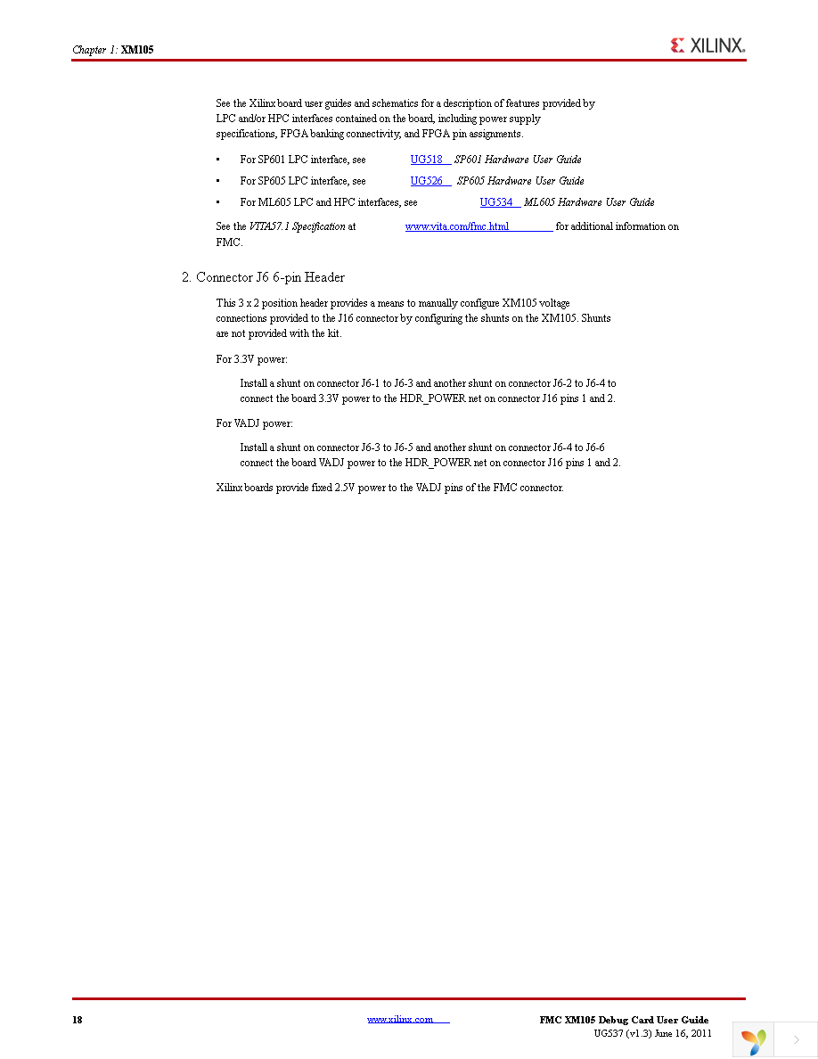 Hw Fmc Xm G Datasheet Pdf Download Page Xilinx