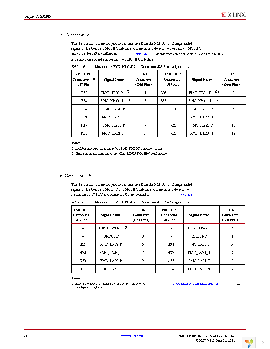 HW-FMC-XM105-G Page 20