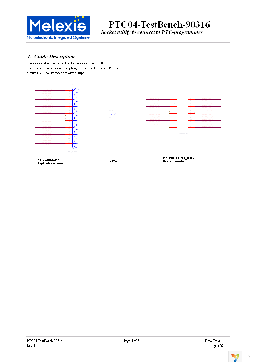 PTC-TESTBENCH-MLX90316 Page 4