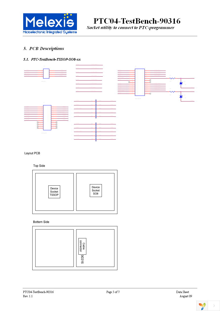 PTC-TESTBENCH-MLX90316 Page 5