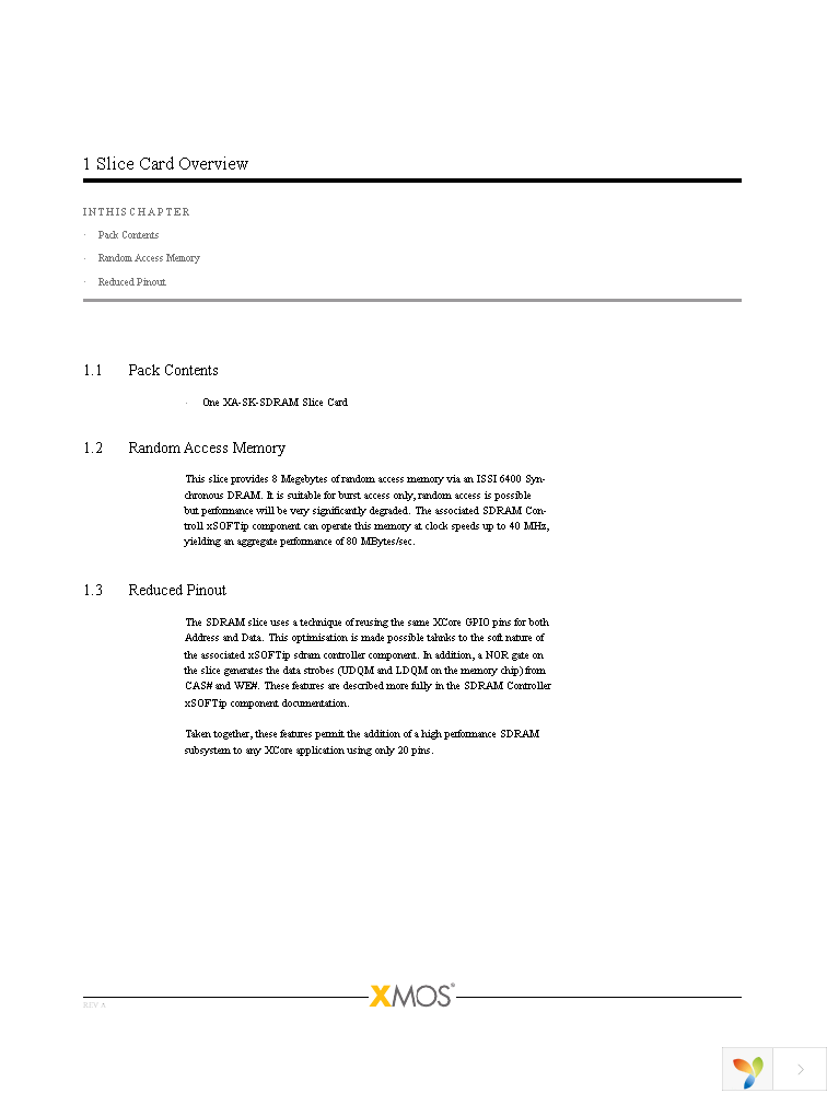 XA-SK-SDRAM Page 3