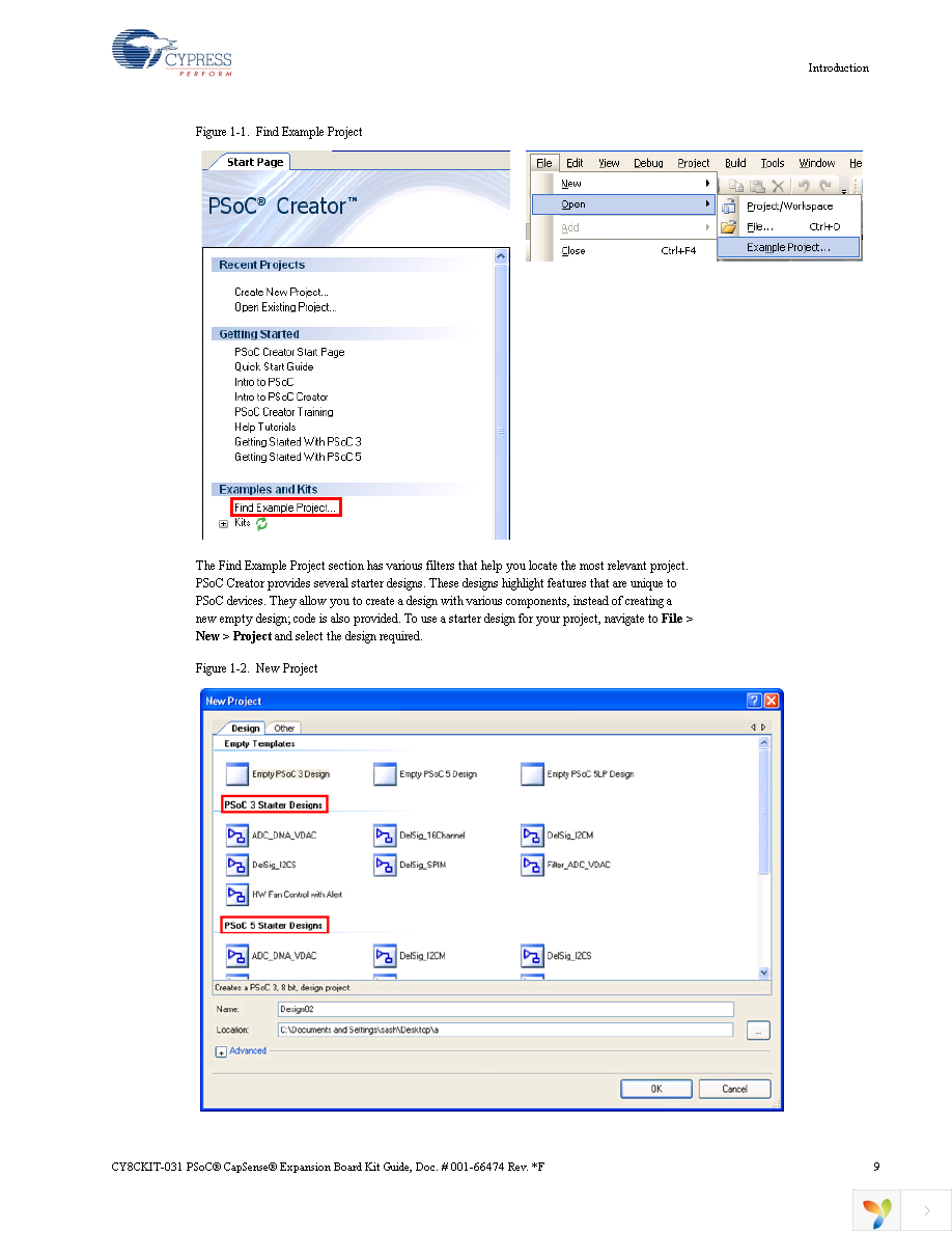 CY8CKIT-031 Page 9