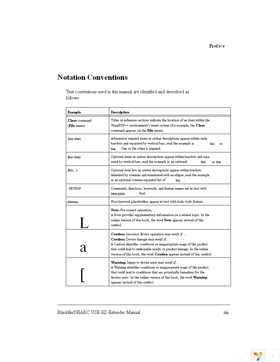 ADZS-BFSHUSB-EZEXT Page 13