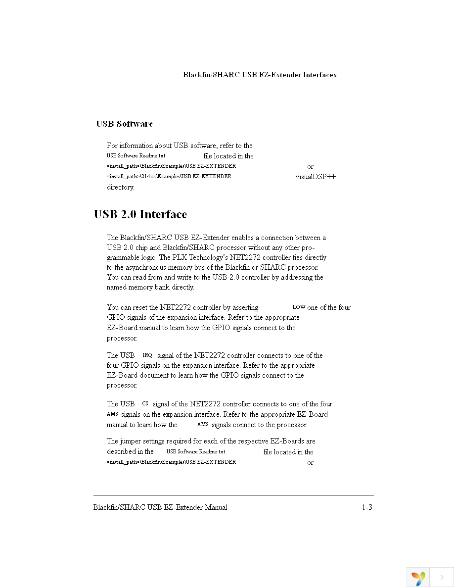 ADZS-BFSHUSB-EZEXT Page 17