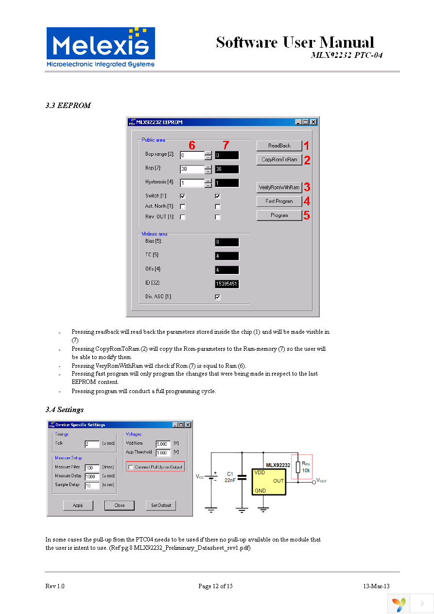 PTC04-DB-922XX Page 12