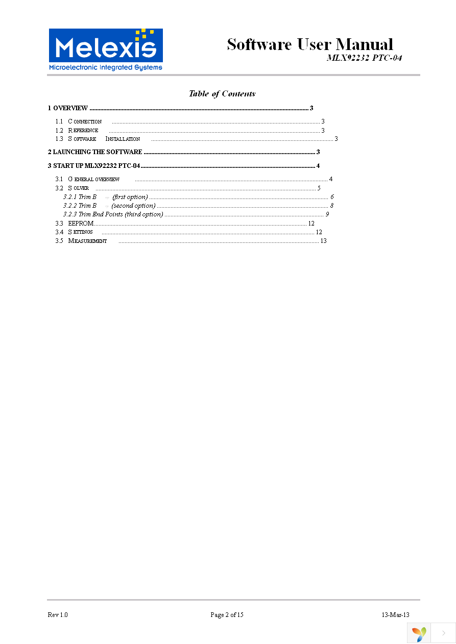 PTC04-DB-922XX Page 2