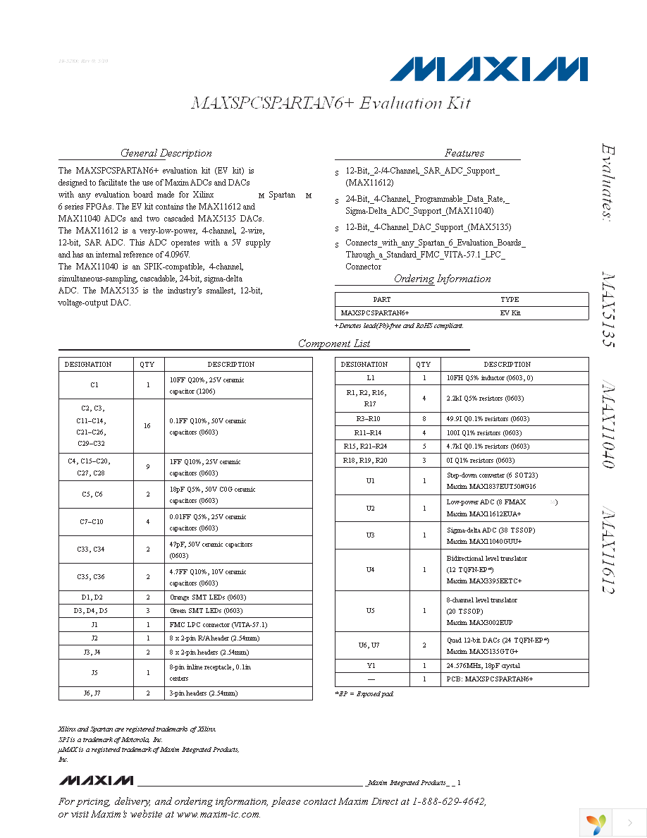 MAXSPCSPARTAN6+ Page 1