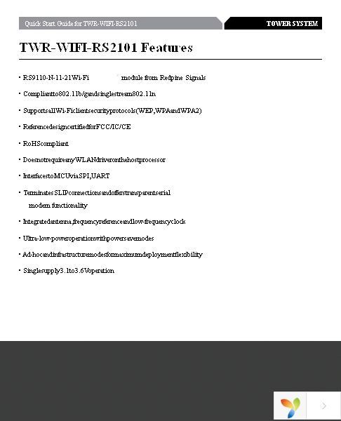 TWR-WIFI-RS2101 Page 3