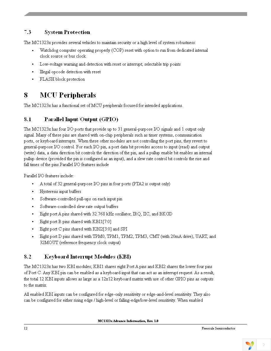 TWR-RF-MRB Page 12