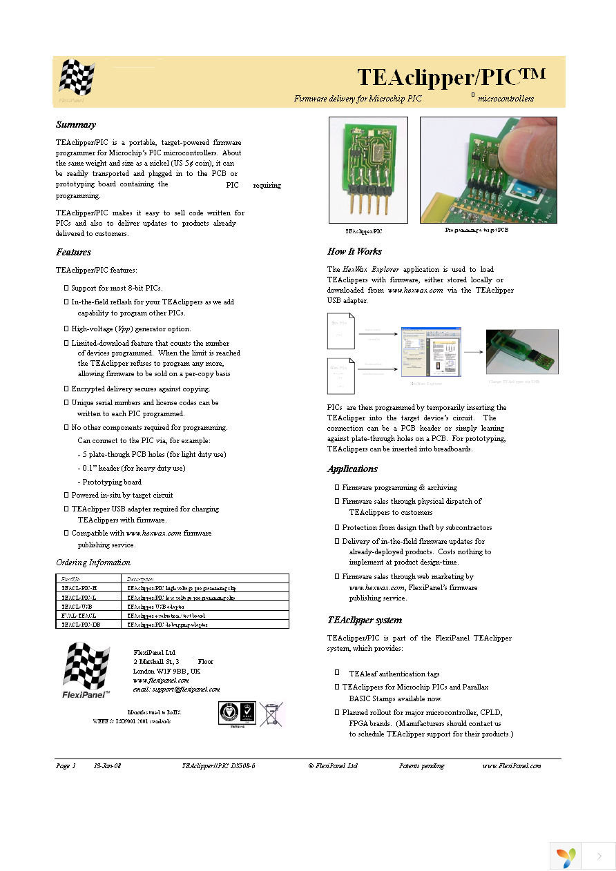 TEACL-USB Page 1