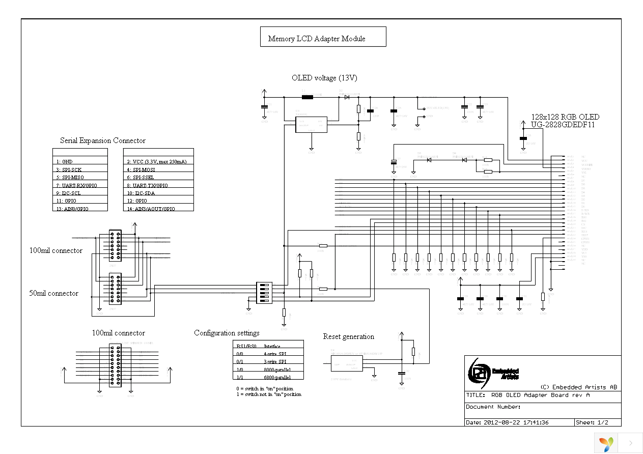 EA-LCD-008 Page 1