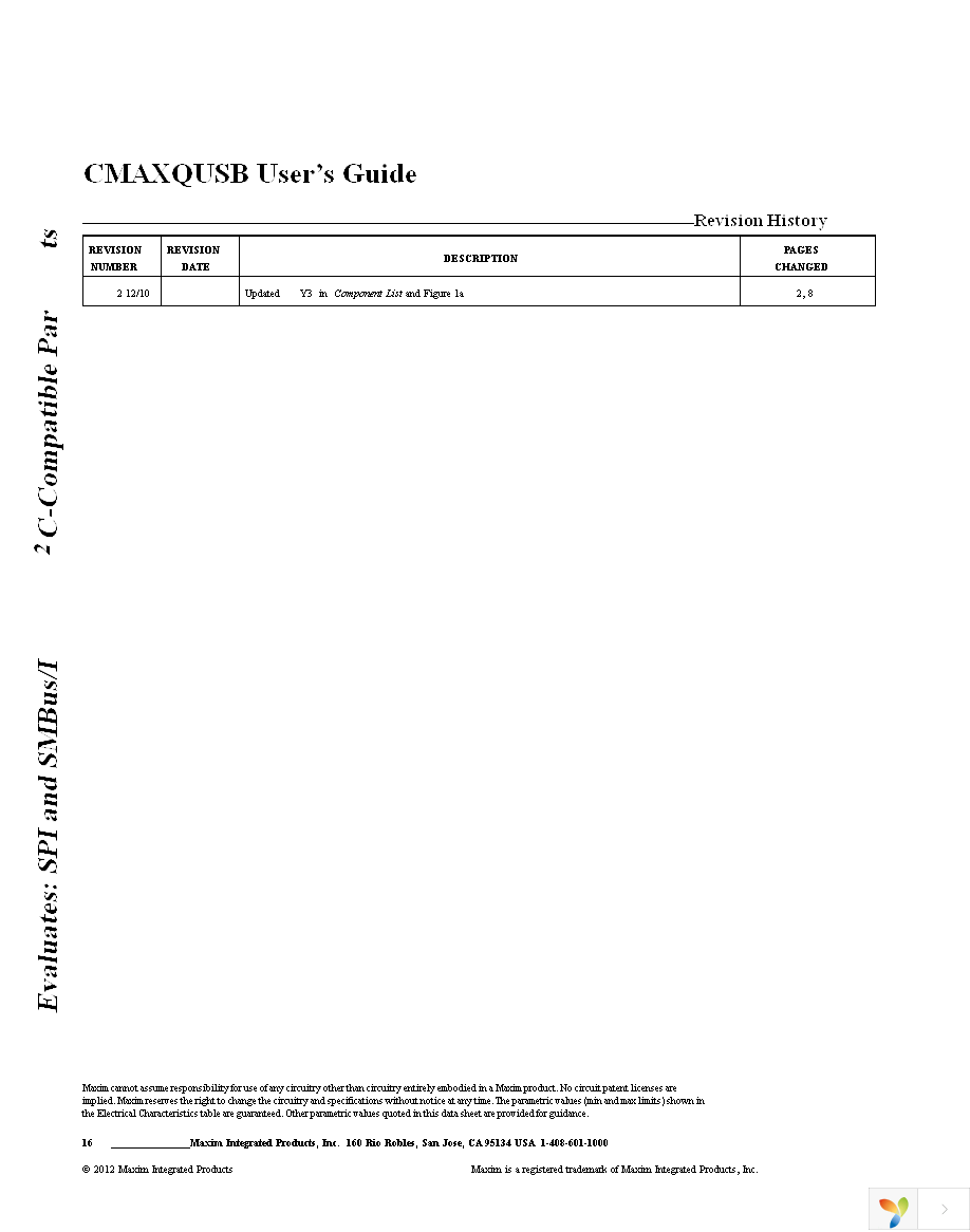 CMAXQUSB+ Page 16