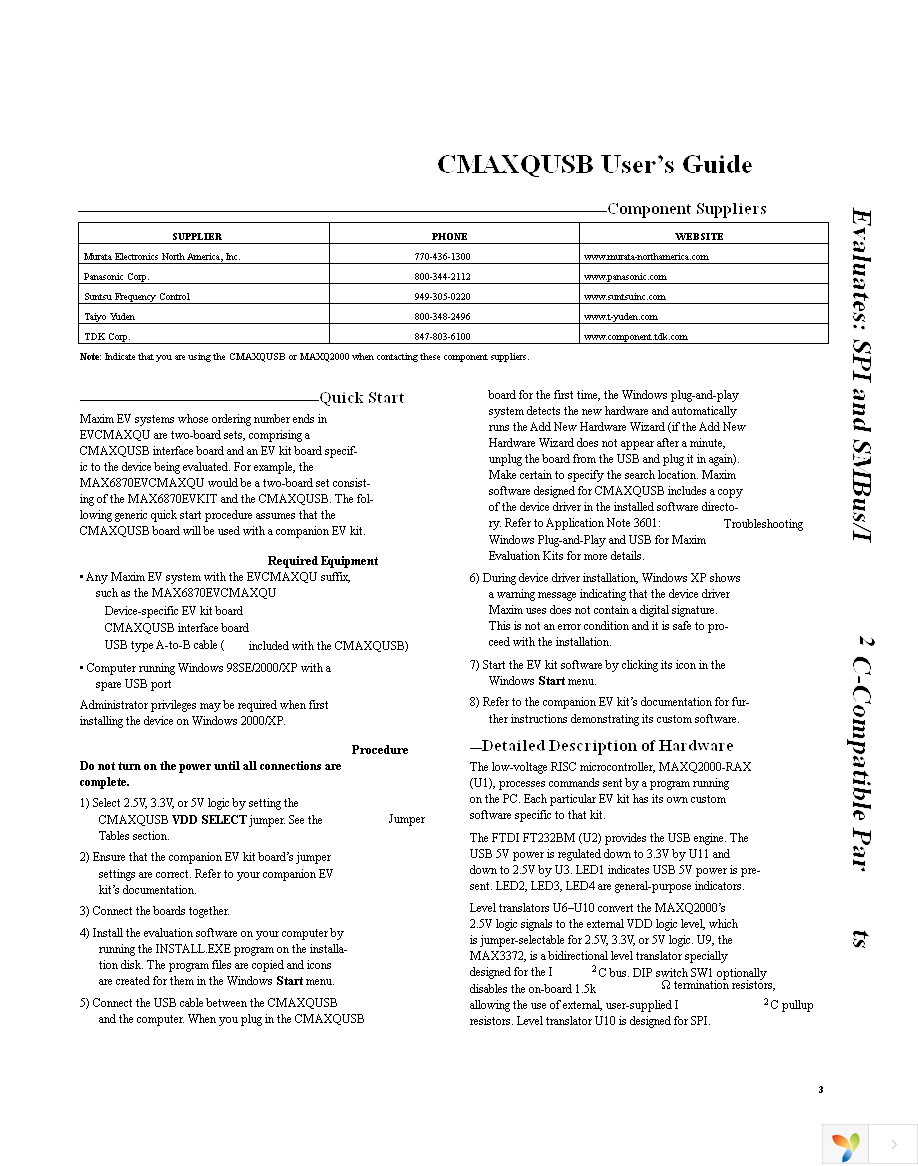 CMAXQUSB+ Page 3