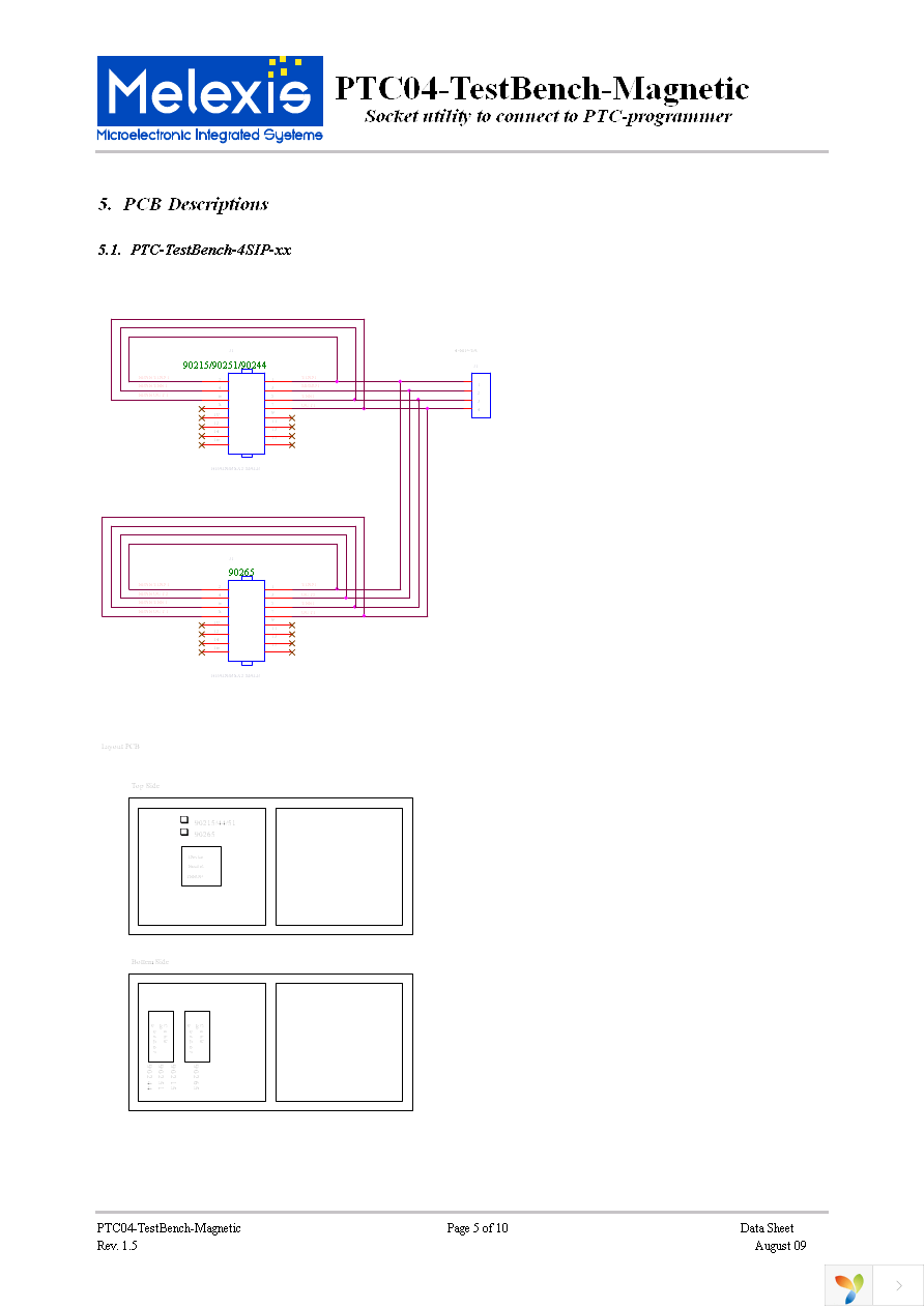 PTC-TESTBENCH-MAGNETIC Page 5