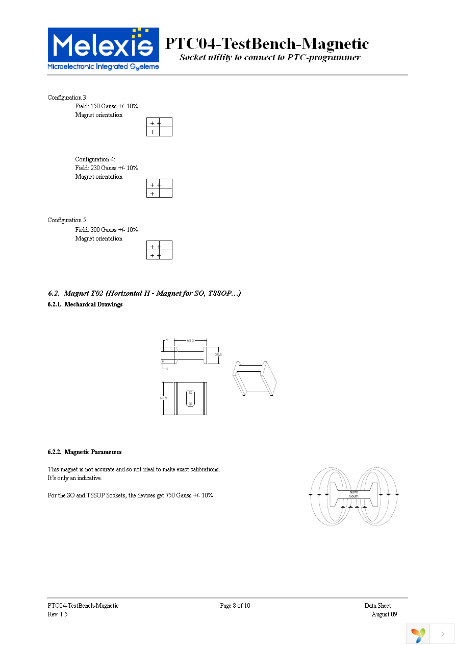 PTC-TESTBENCH-MAGNETIC Page 8