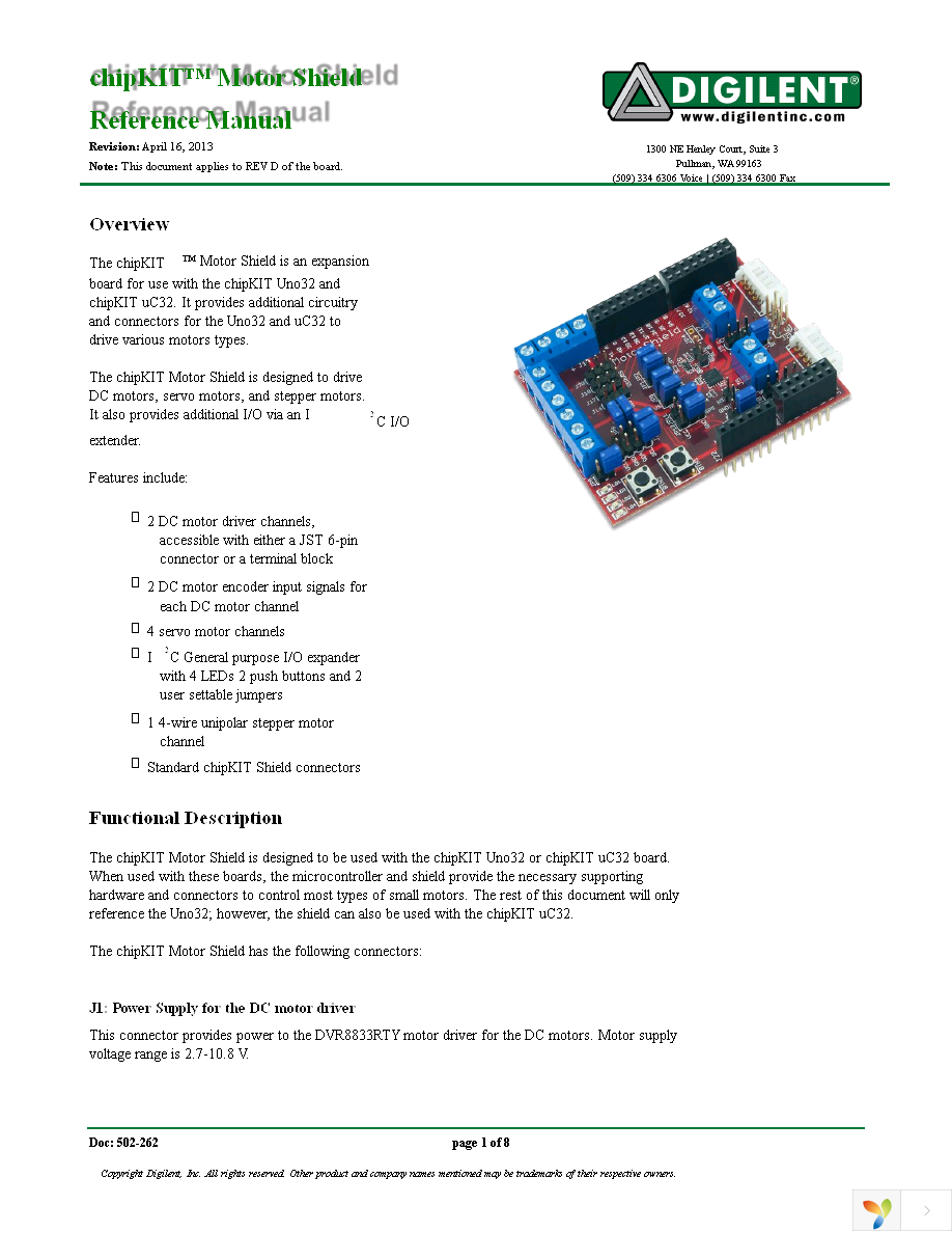 410-262P-KIT Page 1