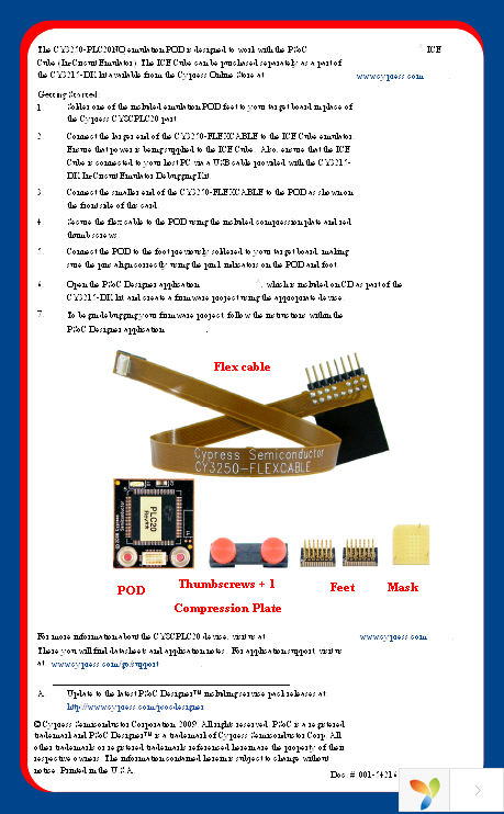 CY3250-PLC20NQ Page 2