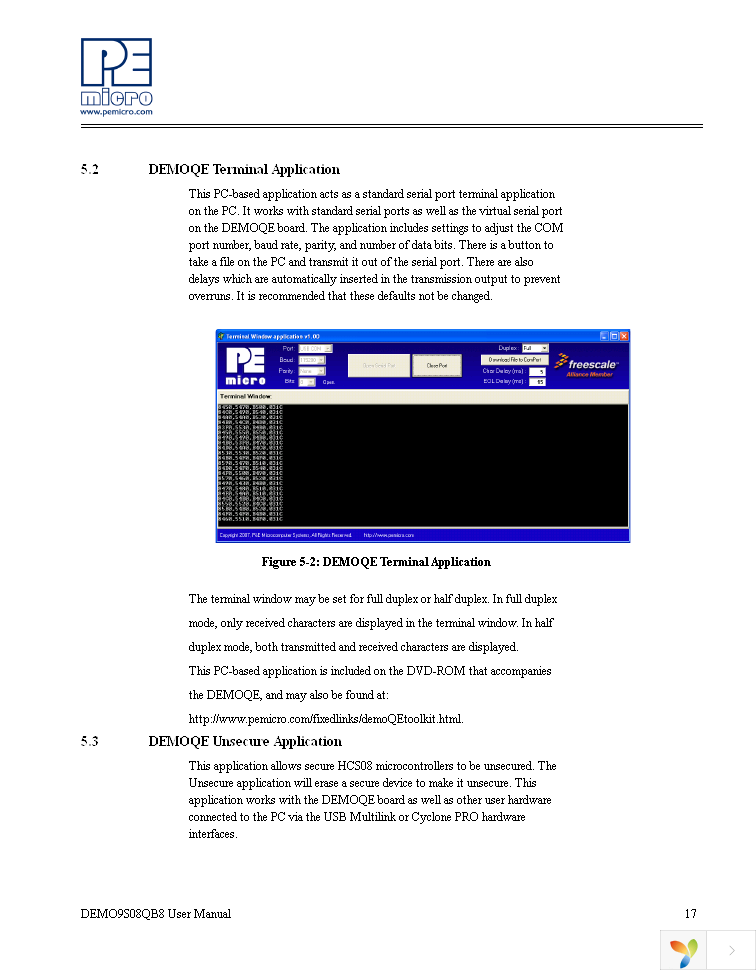 DC9S08QB8 Page 21