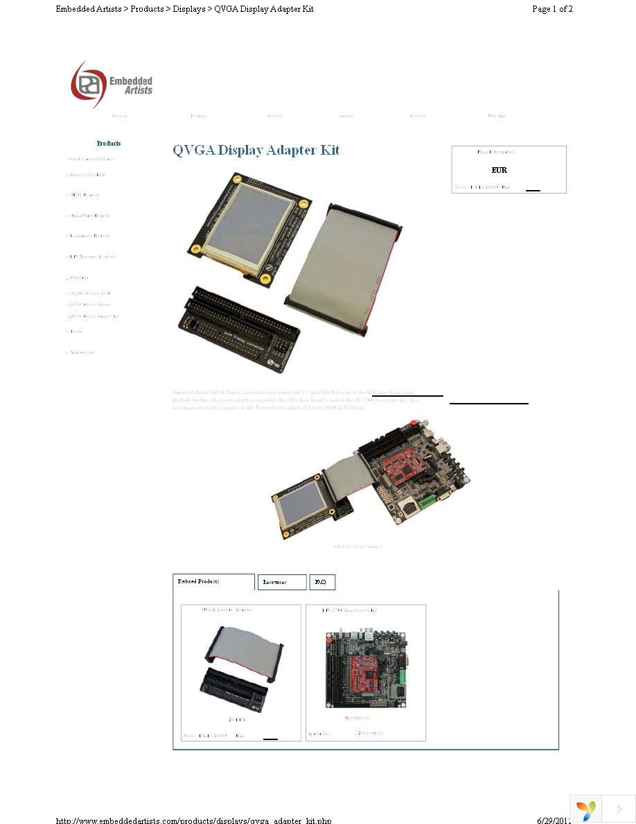 EA-LCD-105 Page 1