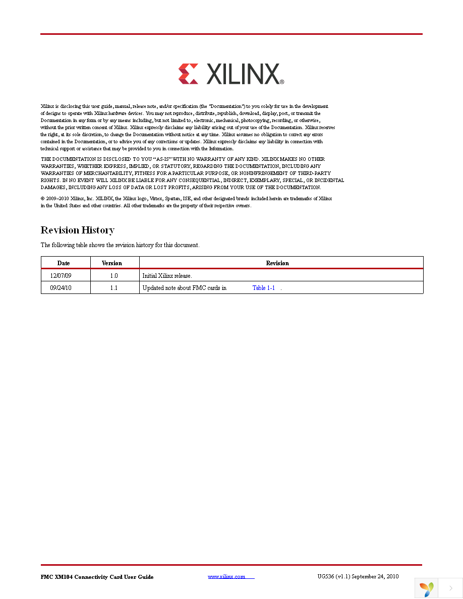 HW-FMC-XM104-G Page 2