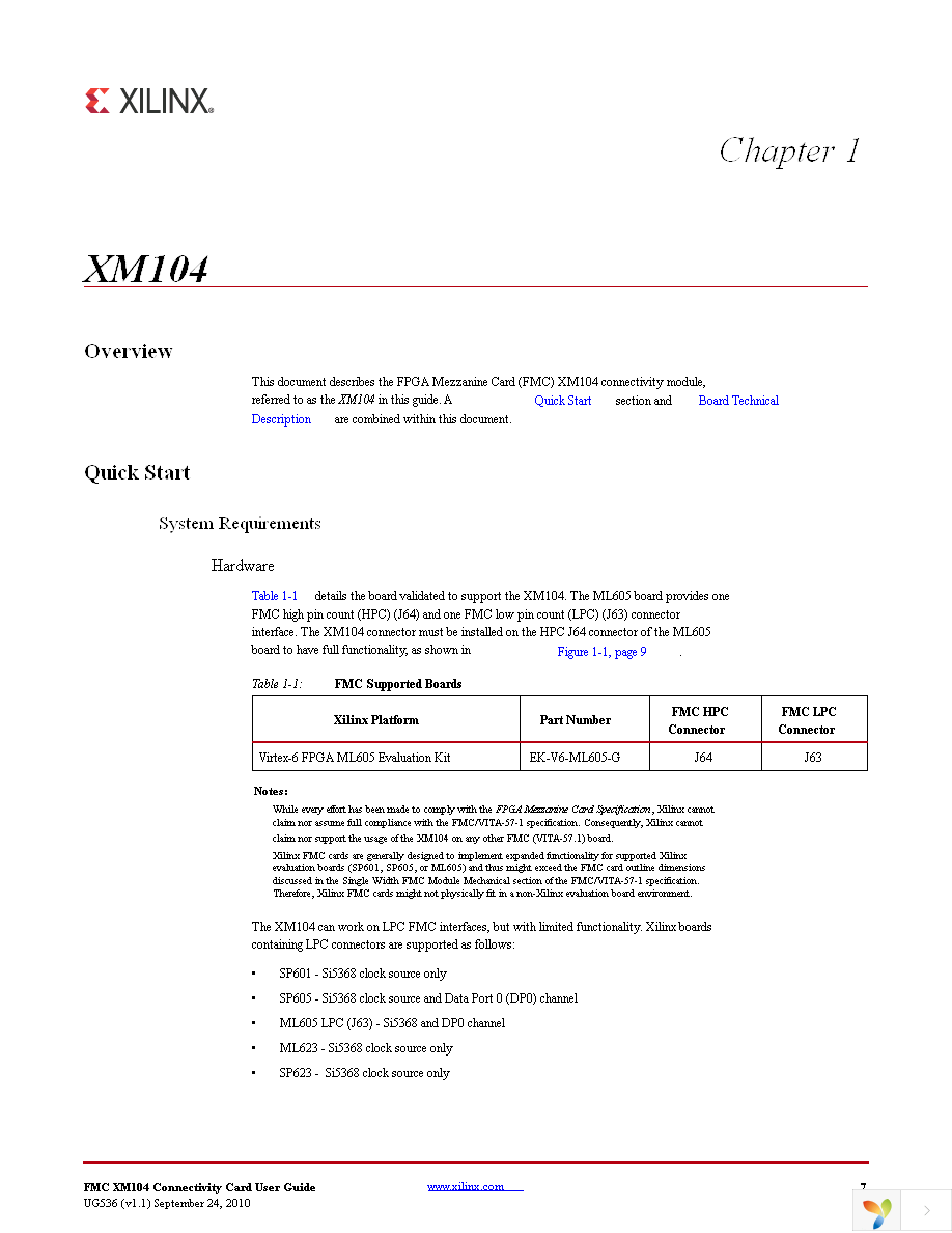 HW-FMC-XM104-G Page 7