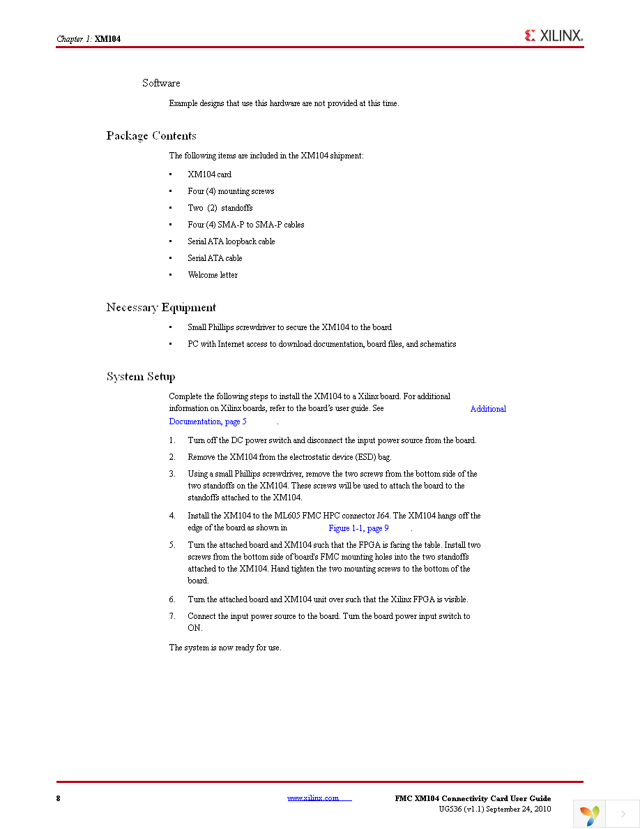 HW-FMC-XM104-G Page 8