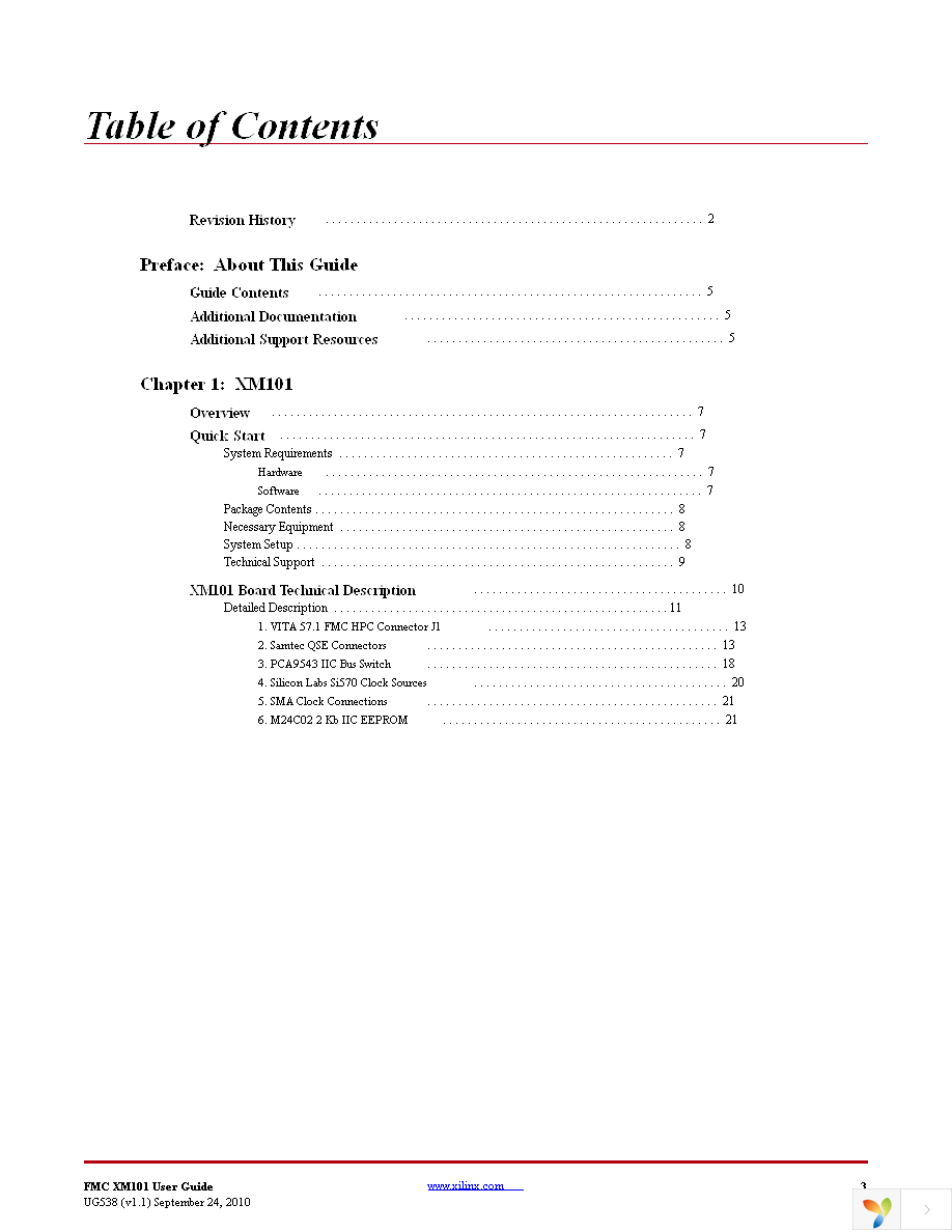 HW-FMC-XM101-G Page 3