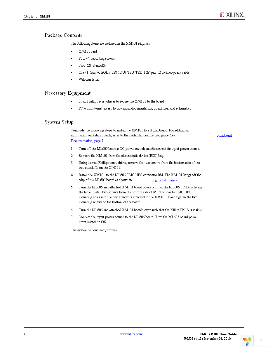 HW-FMC-XM101-G Page 8