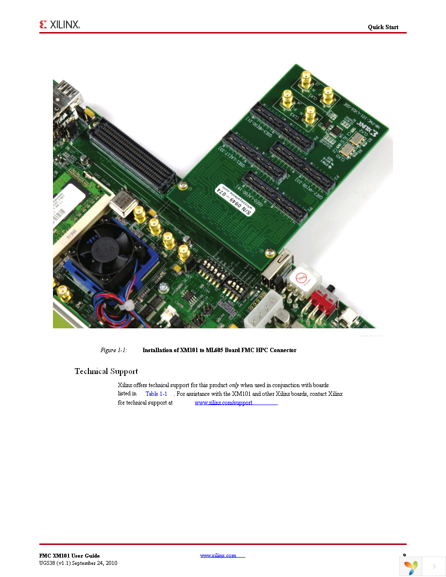 HW-FMC-XM101-G Page 9