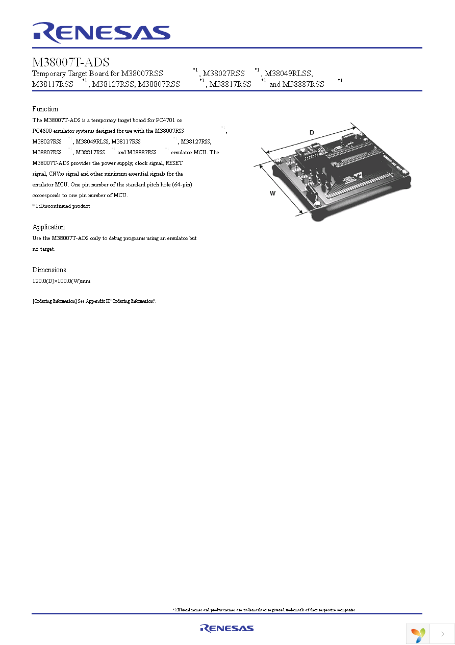 M38067T-ADF Page 6