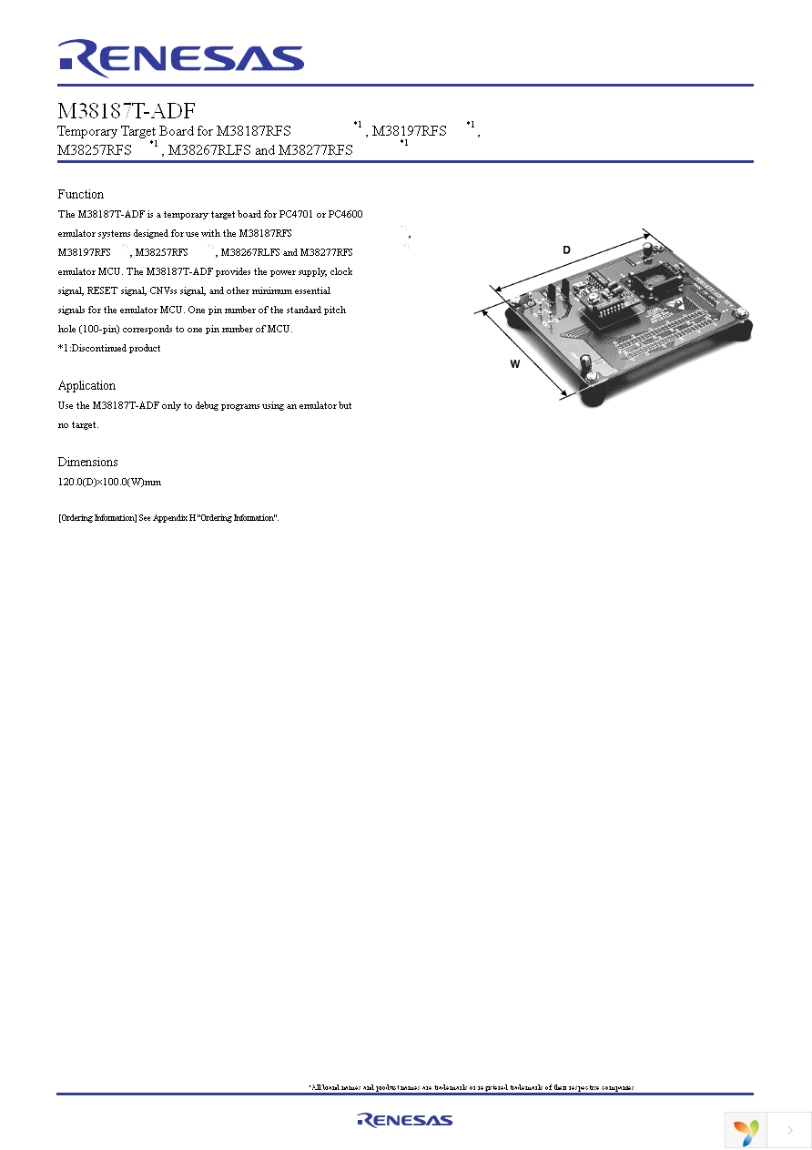 M38067T-ADF Page 8