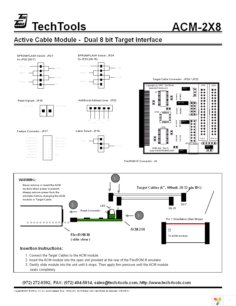 ACM-2X8 Page 1