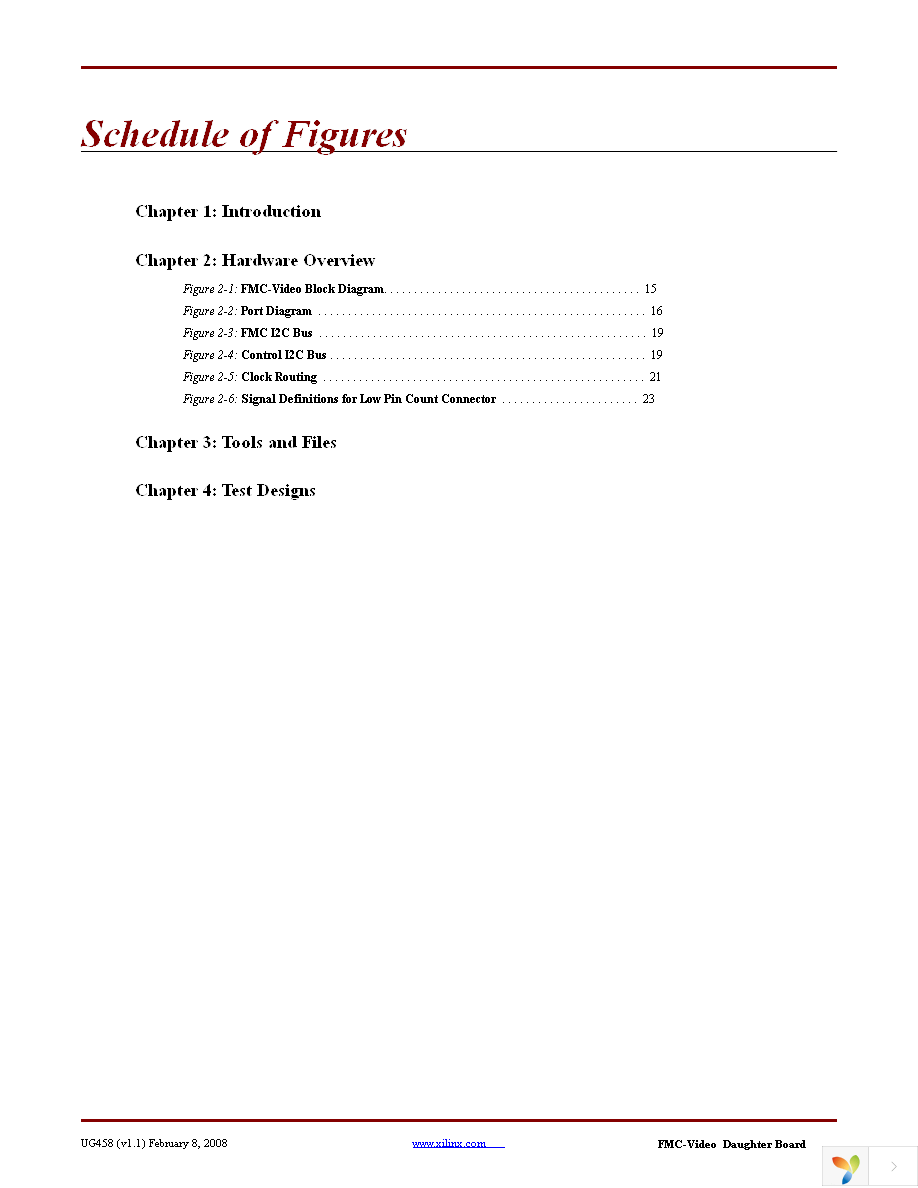 HW-FMC-VIDEO-DC-G Page 5