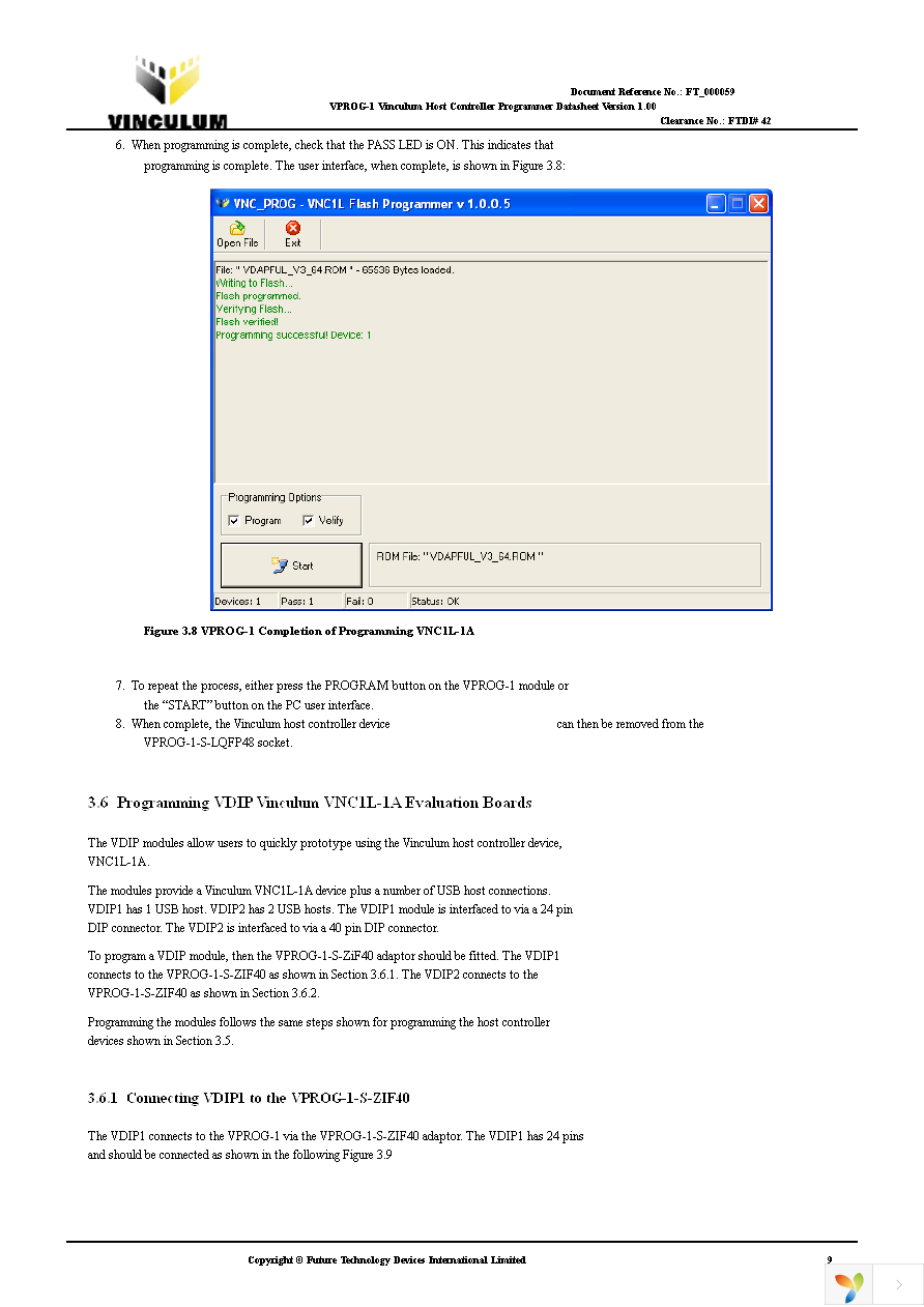 VPROG-1-S-LQFP48 Page 10