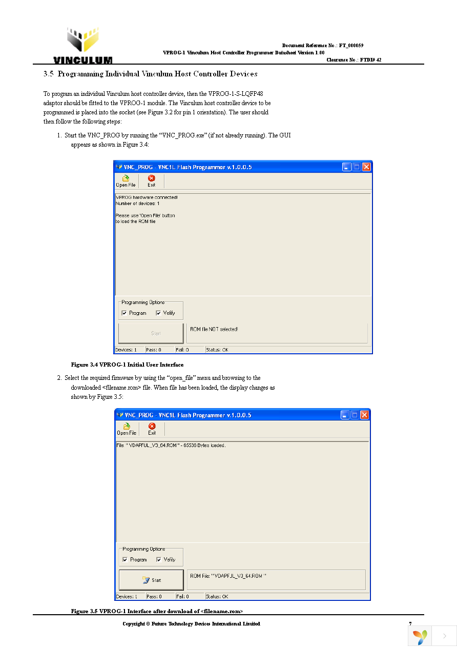 VPROG-1-S-LQFP48 Page 8