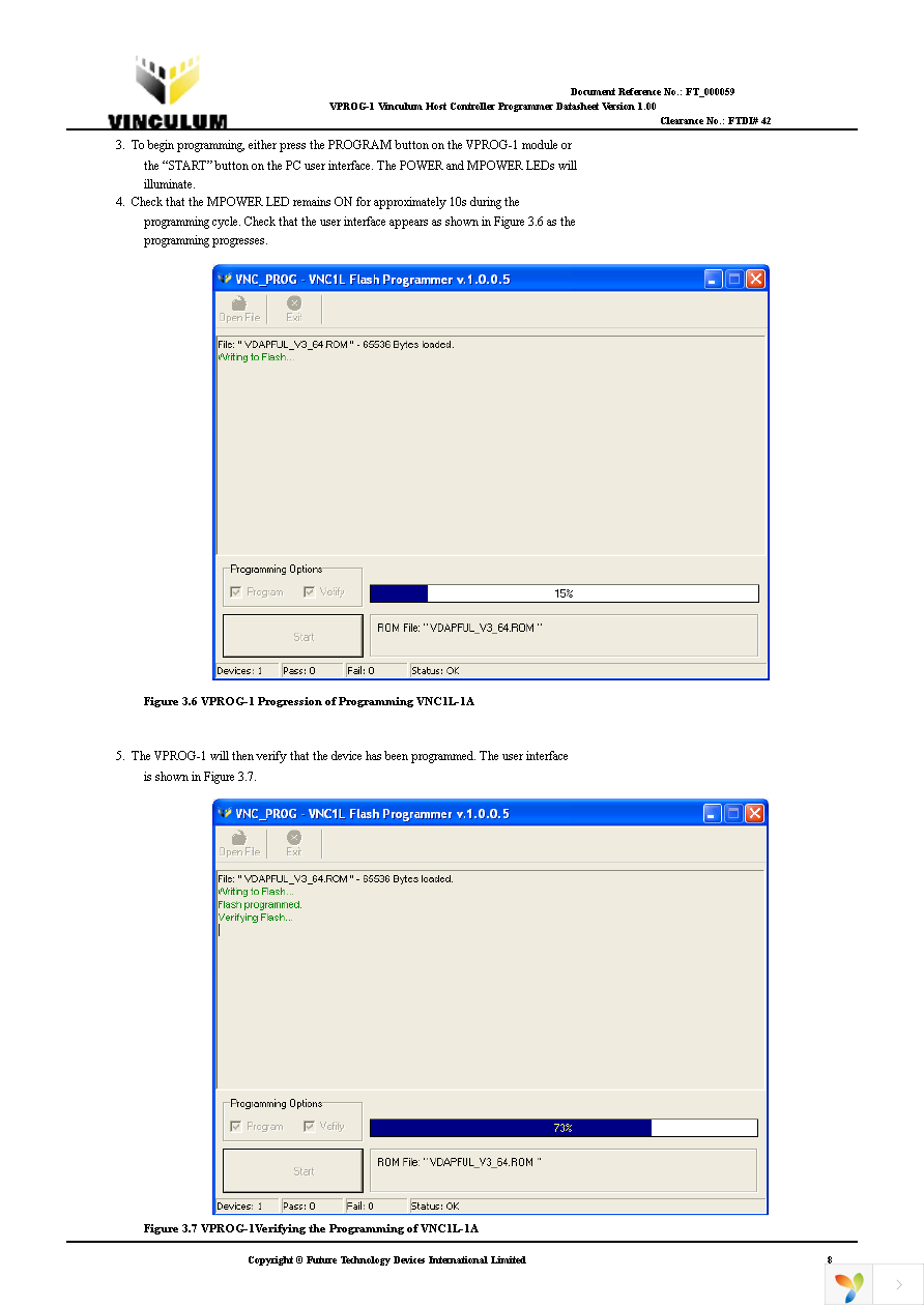 VPROG-1-S-LQFP48 Page 9