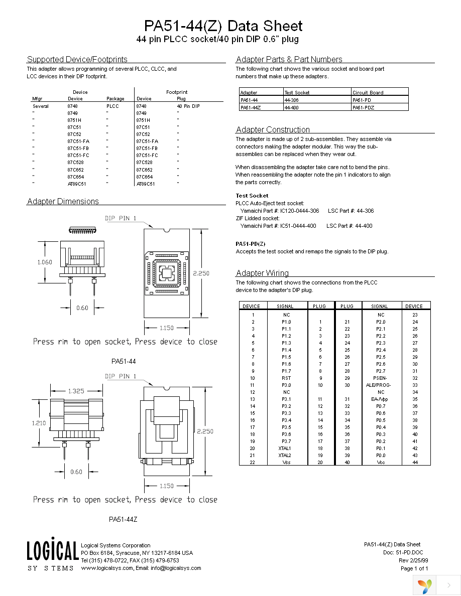 PA51-44 Page 1